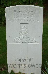 Brookwood Military Cemetery - Hamilton, Charles Thomas