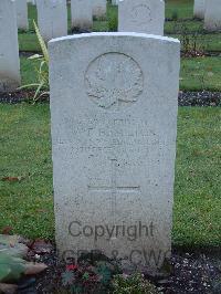 Brookwood Military Cemetery - Hamilton, W F