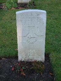 Brookwood Military Cemetery - Hammond, David Charles