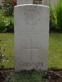 Brookwood Military Cemetery - Hanna, Arthur Leonard