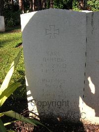 Brookwood Military Cemetery - Hansen, K