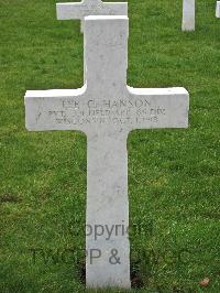 Brookwood Military Cemetery - Hanson, Lee C.