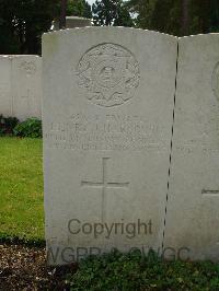 Brookwood Military Cemetery - Harbourn, Henry James