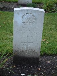 Brookwood Military Cemetery - Hardaker, Norman Herbert