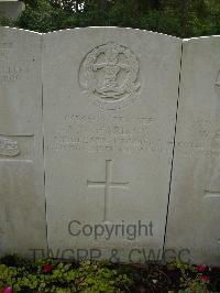 Brookwood Military Cemetery - Harding, Arthur William