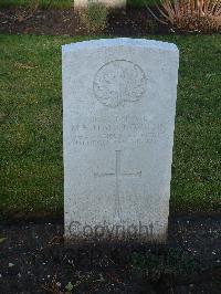 Brookwood Military Cemetery - Hargrove, M E