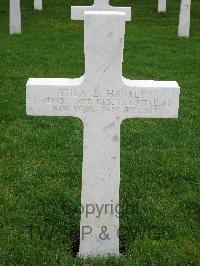 Brookwood Military Cemetery - Harkey, Tula L.