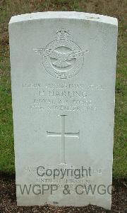 Brookwood Military Cemetery - Harling, Herbert