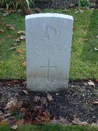 Brookwood Military Cemetery - Harrhy, Ramsay Stewart