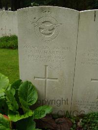 Brookwood Military Cemetery - Harris, Albert William