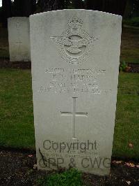 Brookwood Military Cemetery - Harris, Ernest Reginald