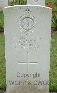 Brookwood Military Cemetery - Harris, Frederick