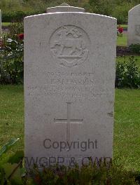 Brookwood Military Cemetery - Harris, John Boulton Maddocks