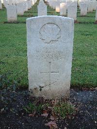 Brookwood Military Cemetery - Harris, The Rev. Webster Henry Fanning