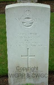 Brookwood Military Cemetery - Harrison, Peter