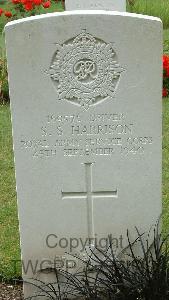 Brookwood Military Cemetery - Harrison, Sydney Samuel