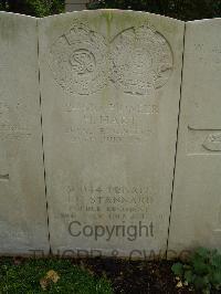 Brookwood Military Cemetery - Hart, H