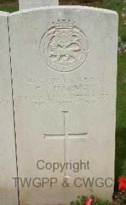 Brookwood Military Cemetery - Harvey, Thomas Frederick