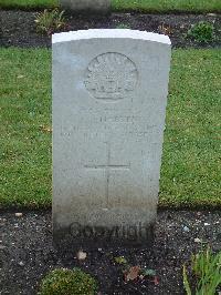 Brookwood Military Cemetery - Harvey, Edward James