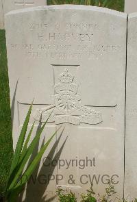 Brookwood Military Cemetery - Harvey, C J