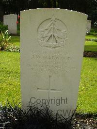 Brookwood Military Cemetery - Harwood, James William