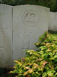 Brookwood Military Cemetery - Haslam, J