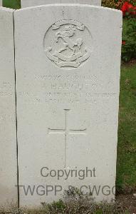 Brookwood Military Cemetery - Haughton, Victor Albert