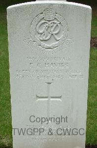 Brookwood Military Cemetery - Havies, Edwin Cyril