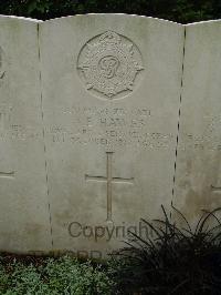 Brookwood Military Cemetery - Hawes, A B