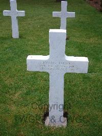 Brookwood Military Cemetery - Hawk, Evans