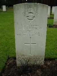 Brookwood Military Cemetery - Hawkins, David Edward Somerville