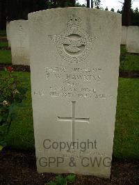 Brookwood Military Cemetery - Hawkins, Frederick William