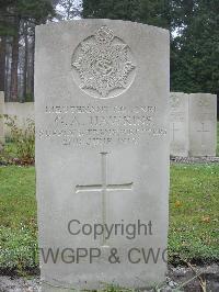 Brookwood Military Cemetery - Hawkins, G A