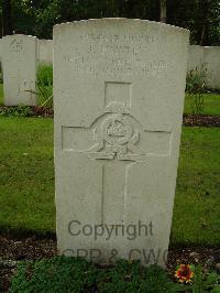 Brookwood Military Cemetery - Hawley, James