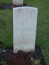 Brookwood Military Cemetery - Haydon, Albert Augustine