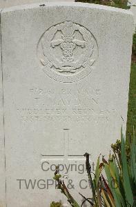 Brookwood Military Cemetery - Haydon, T