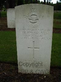 Brookwood Military Cemetery - Haynes, Frank Richard