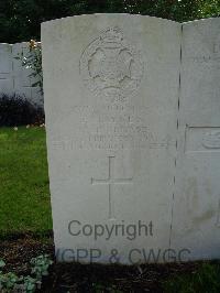 Brookwood Military Cemetery - Haynes, John