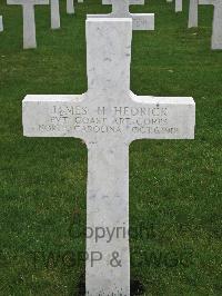 Brookwood Military Cemetery - Hedrick, James H.