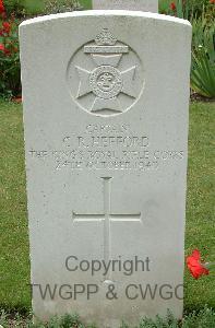 Brookwood Military Cemetery - Hefford, Cyril Rowton