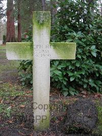 Brookwood Military Cemetery - Heid, Joseph