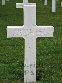 Brookwood Military Cemetery - Henry, Edward G.