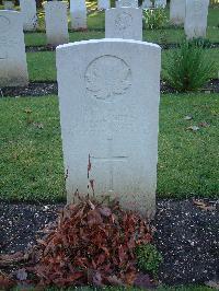 Brookwood Military Cemetery - Hepburn, Eric