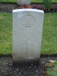 Brookwood Military Cemetery - Hepburn, Alec McKenzie