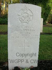 Brookwood Military Cemetery - Hepburn, Stuart Alexander Wilson