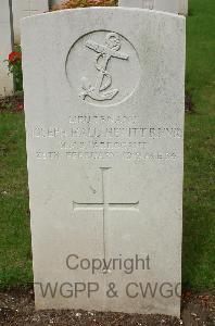 Brookwood Military Cemetery - Hewitt, Joseph Hall