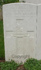 Brookwood Military Cemetery - Hewson, George Anthony