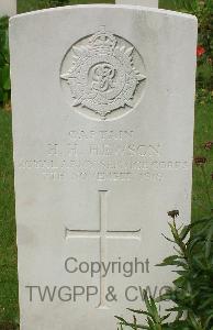 Brookwood Military Cemetery - Hewson, Henry Hilliard