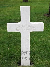 Brookwood Military Cemetery - Hicks, Earl R.