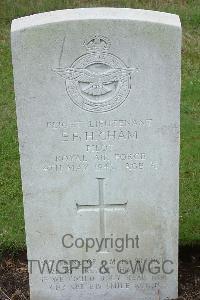 Brookwood Military Cemetery - Higham, Ernest Frederick